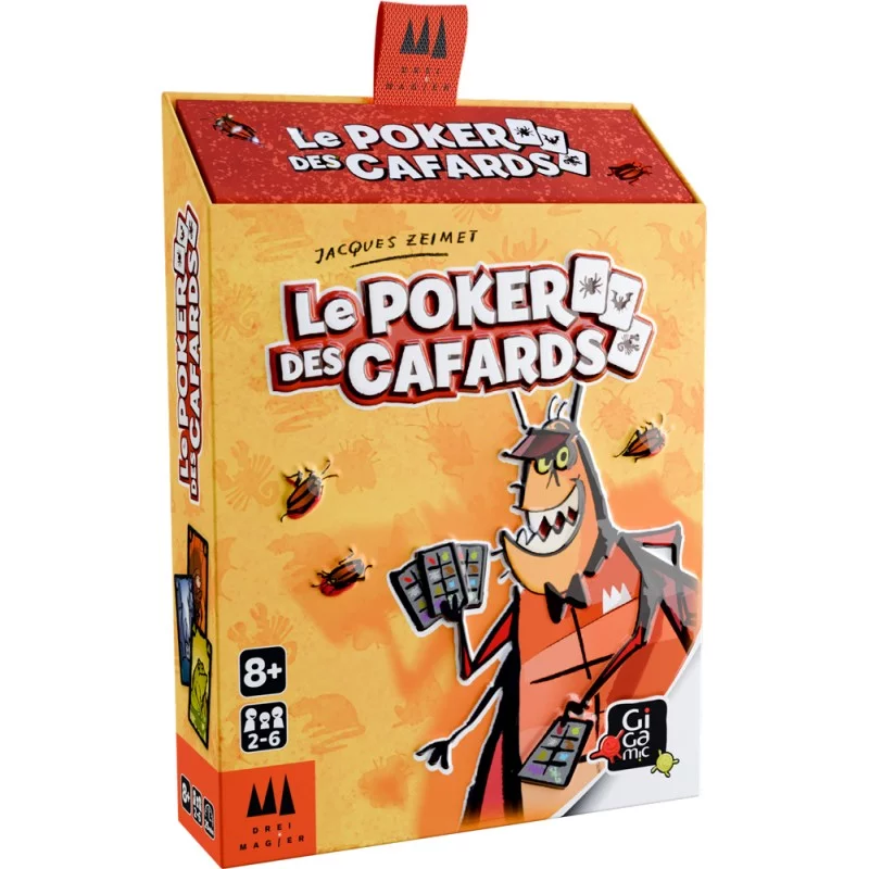 Poker Des Cafards 