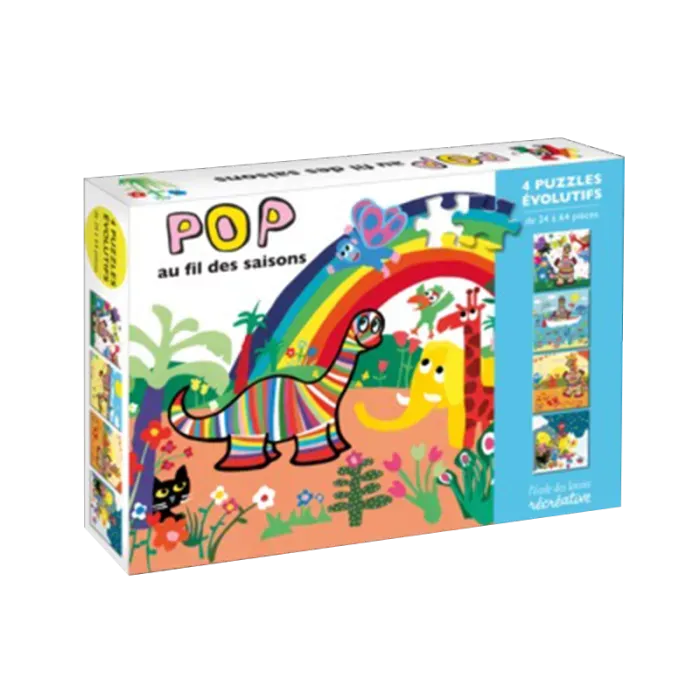 Pop Au Fil Des Saisons
