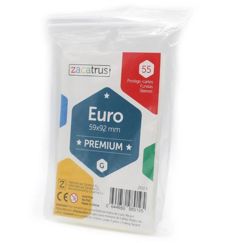 Protèges-Cartes Zacatrus Euro Premium