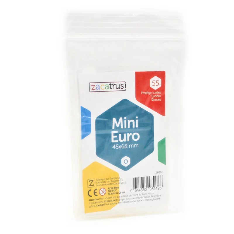 Protèges-Cartes Zacatrus Mini Euro