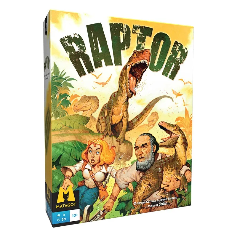 Raptor - Réédition
