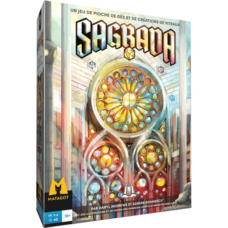 Sagrada Nouvelle édition