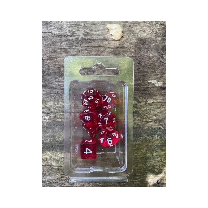 Set de 7 dés JDR