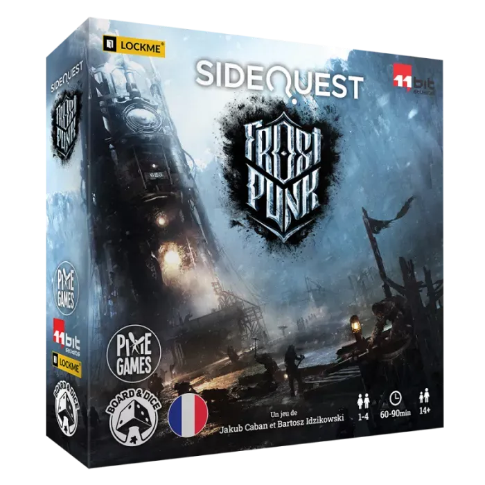Sidequest Frostpunk