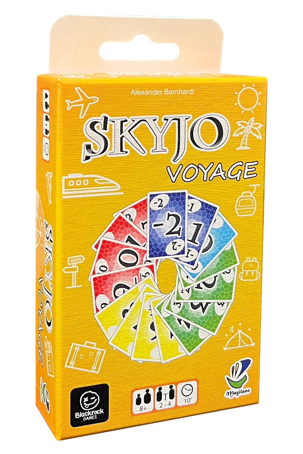 Skyjo Voyage