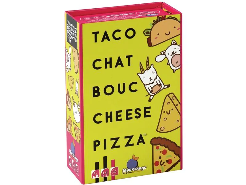 Taco Chat Bouc Cheese Pizza