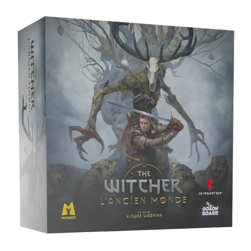 The Witcher : Old World Deluxe