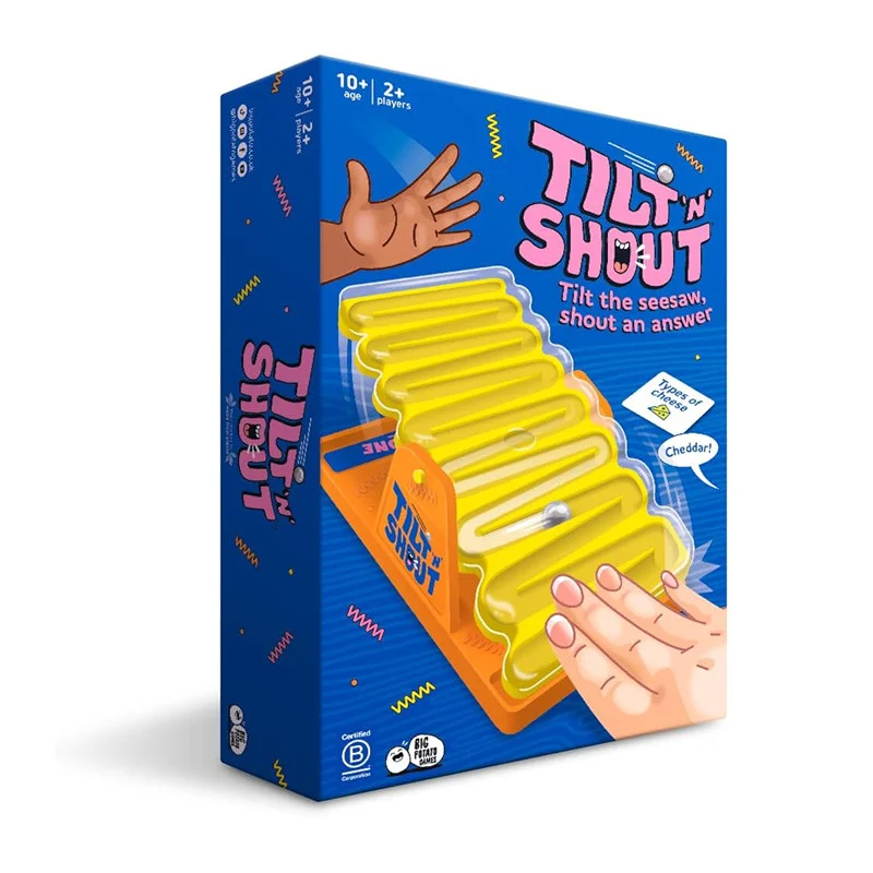 Tilt'n Shout