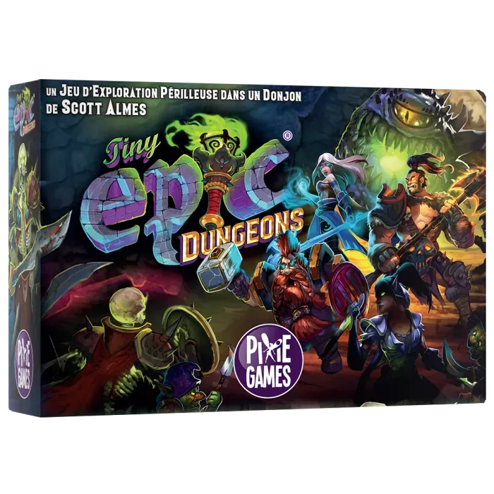 Tiny Epic Dungeons