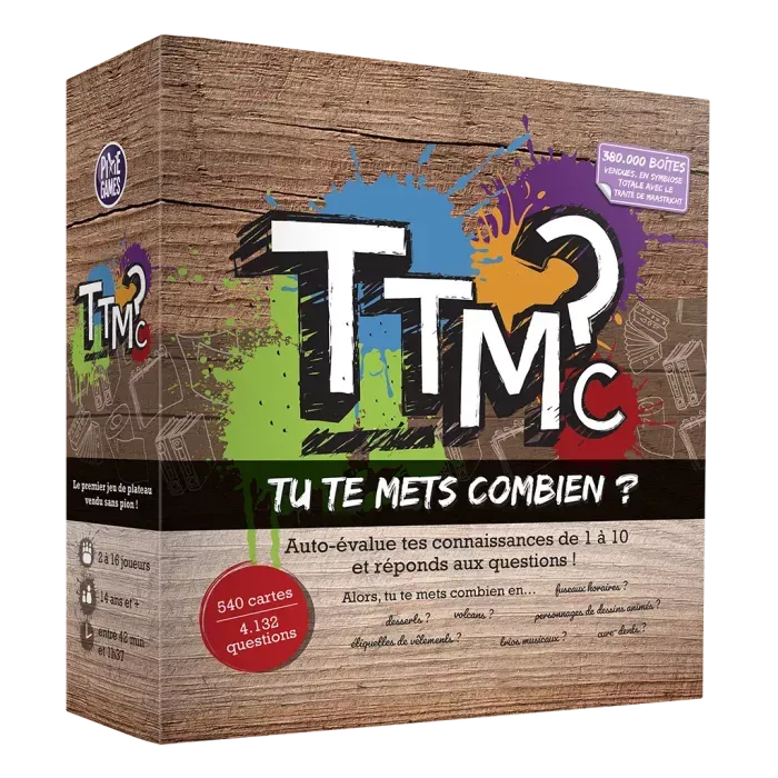 Ttmc: Tu Te Mets Combien
