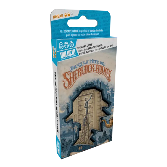 Unlock Short Adventures - Dans la tête de Sherlock Holmes