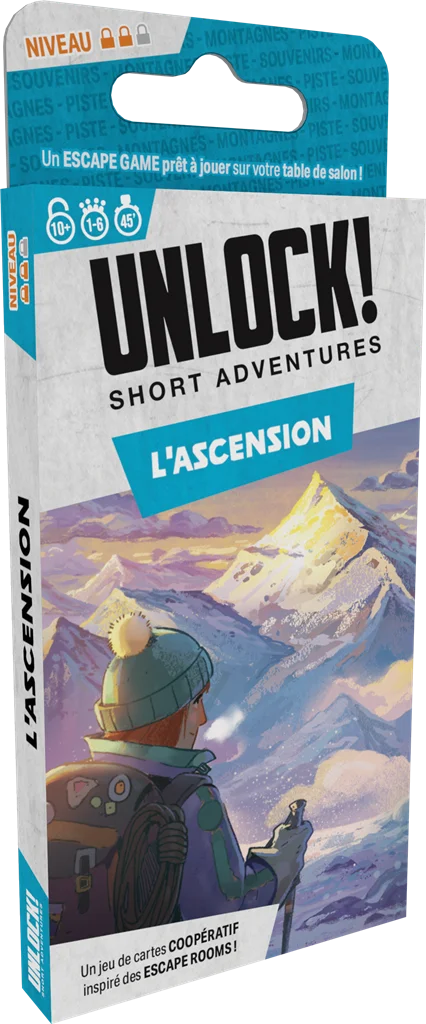 Unlock! Short Adventures L'Ascension
