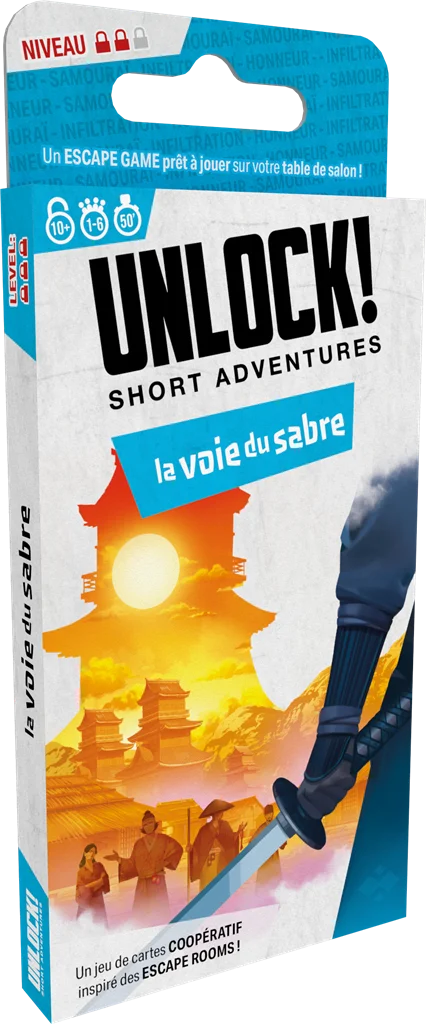 Unlock! Short Adventures La voie du sabre