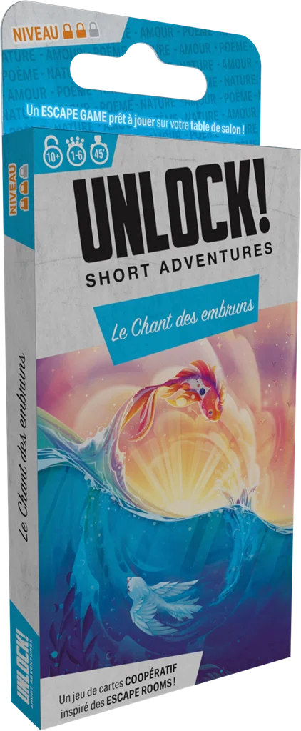Unlock Short Adventures - Le chant des embruns