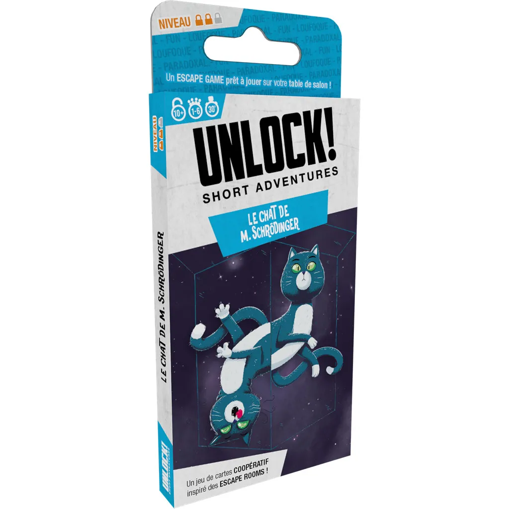 Unlock Short Adventures - Le Chat de Schrodinger