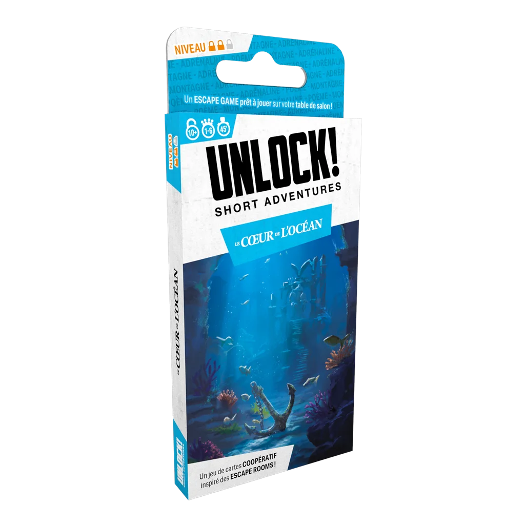 Unlock! Short Adventures Le coeur de l'océan