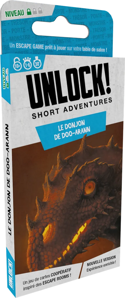 Unlock Short Adventures - Le donjon de Doo Arann