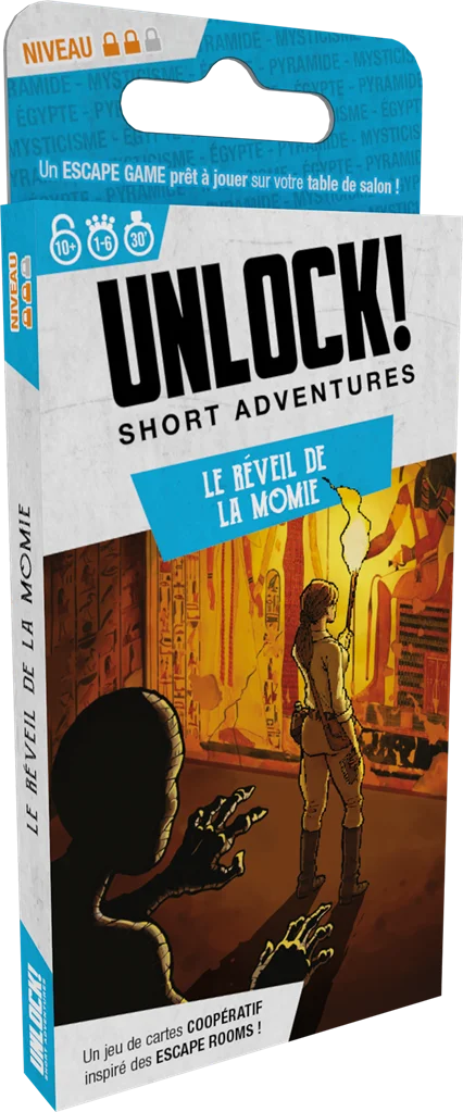 Unlock Short Adventures - Le réveil de la momie