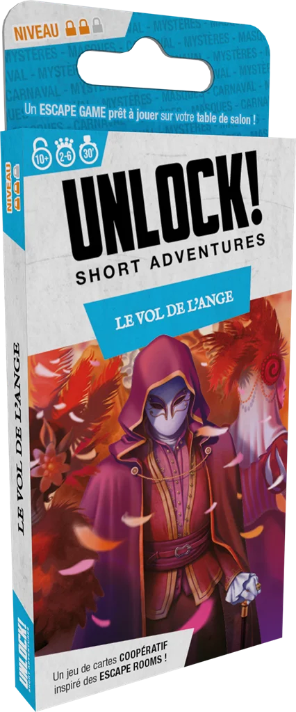 Unlock Short Adventures - Le vol de l'ange