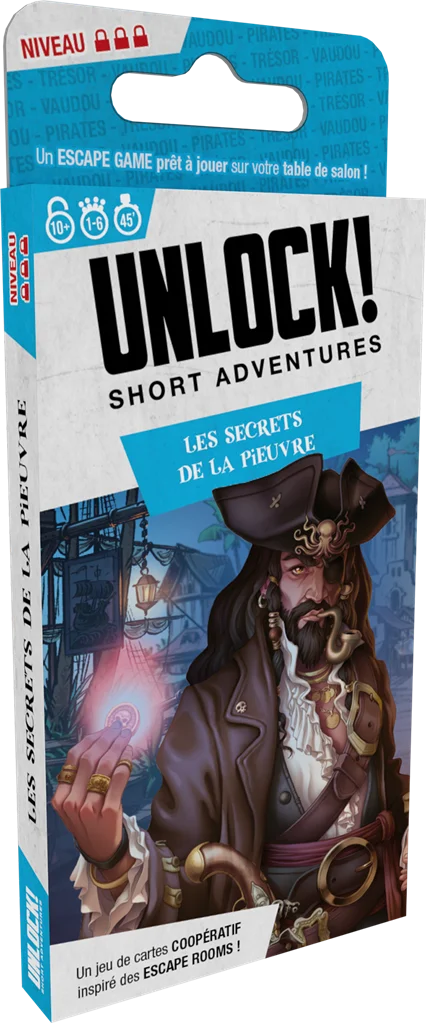 Unlock Short Adventures - Les secrets de la pieuvre
