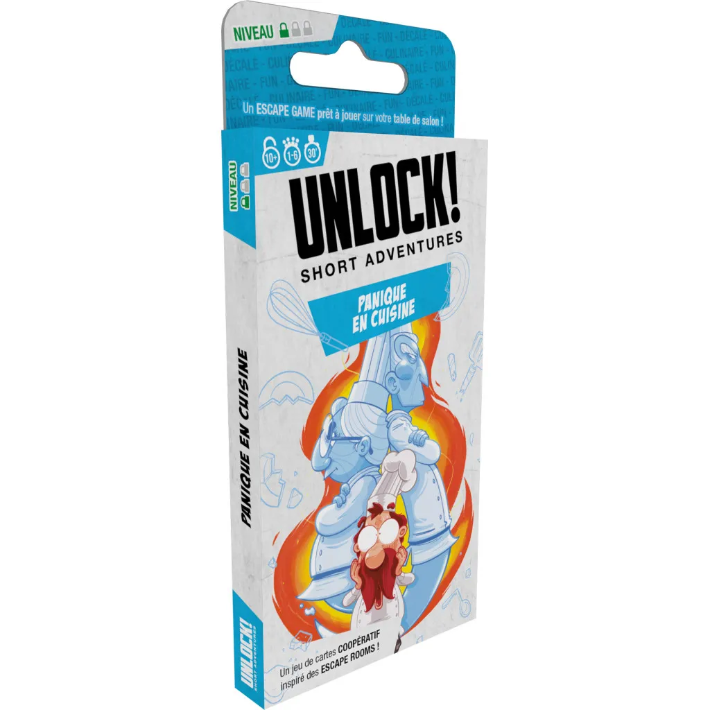 Unlock Short Adventures - Panique en cuisine