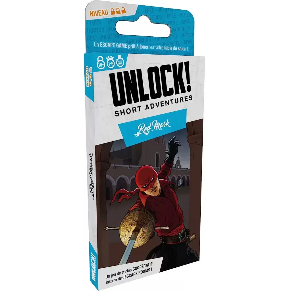 Unlock Short Adventures - Red Mask