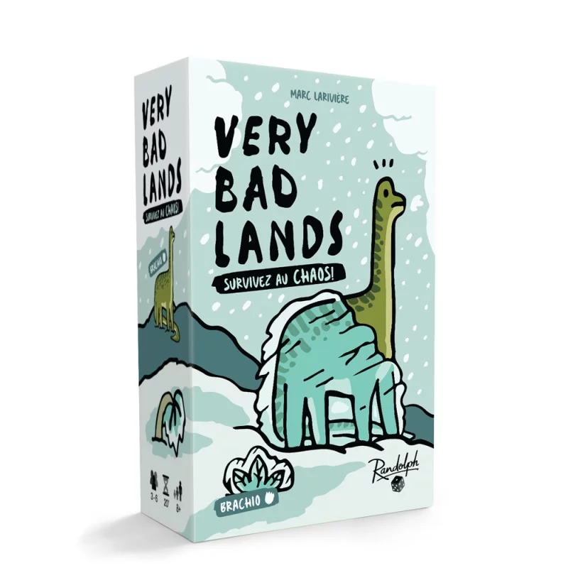 Very Badlands Brachio