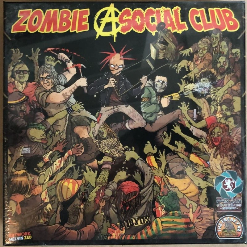 Zombie A Social Club
